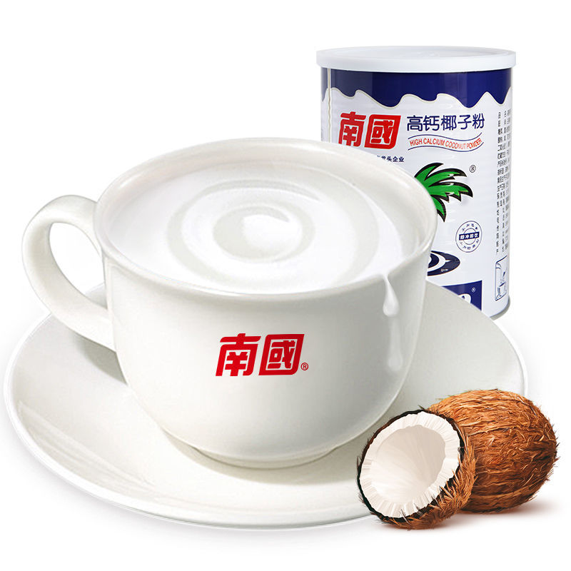 南国椰子粉450g海南特产醇香高钙速溶纯椰子粉椰奶椰汁粉
