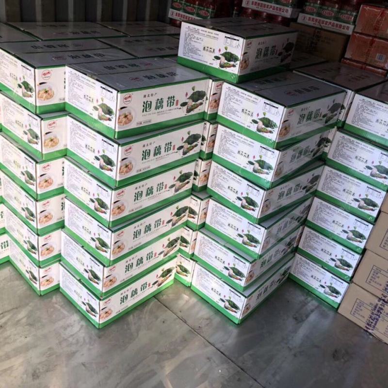 【一件代发】洪湖特产泡藕带酸辣泡椒新鲜连藕带藕带400g