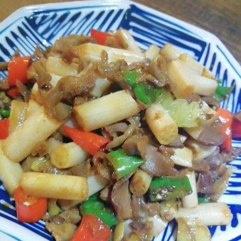 【一件代发】洪湖特产泡藕带酸辣泡椒新鲜连藕带藕带400g