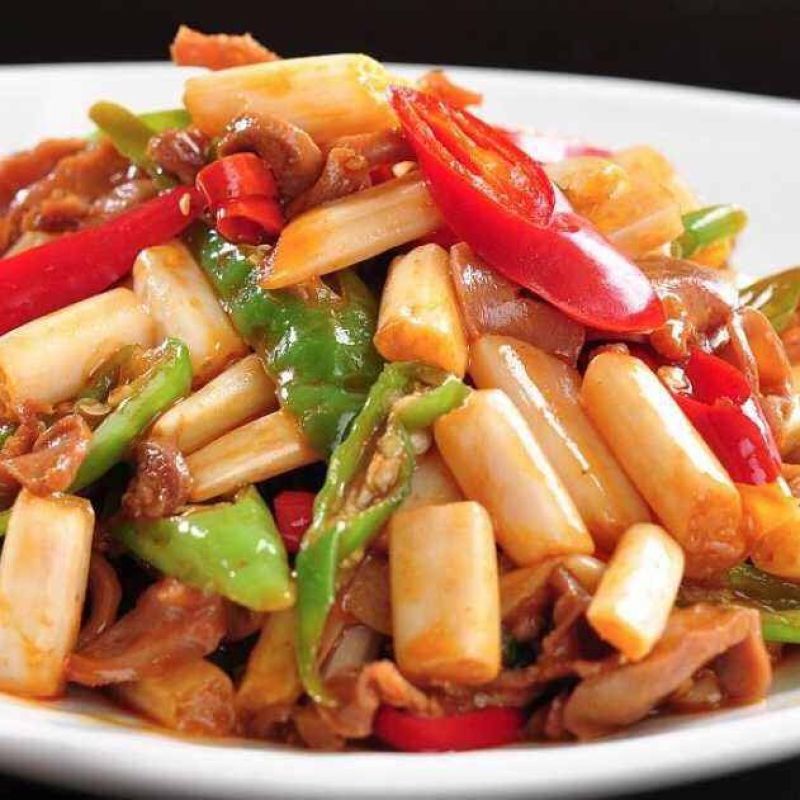 【一件代发】洪湖特产泡藕带酸辣泡椒新鲜连藕带藕带400g