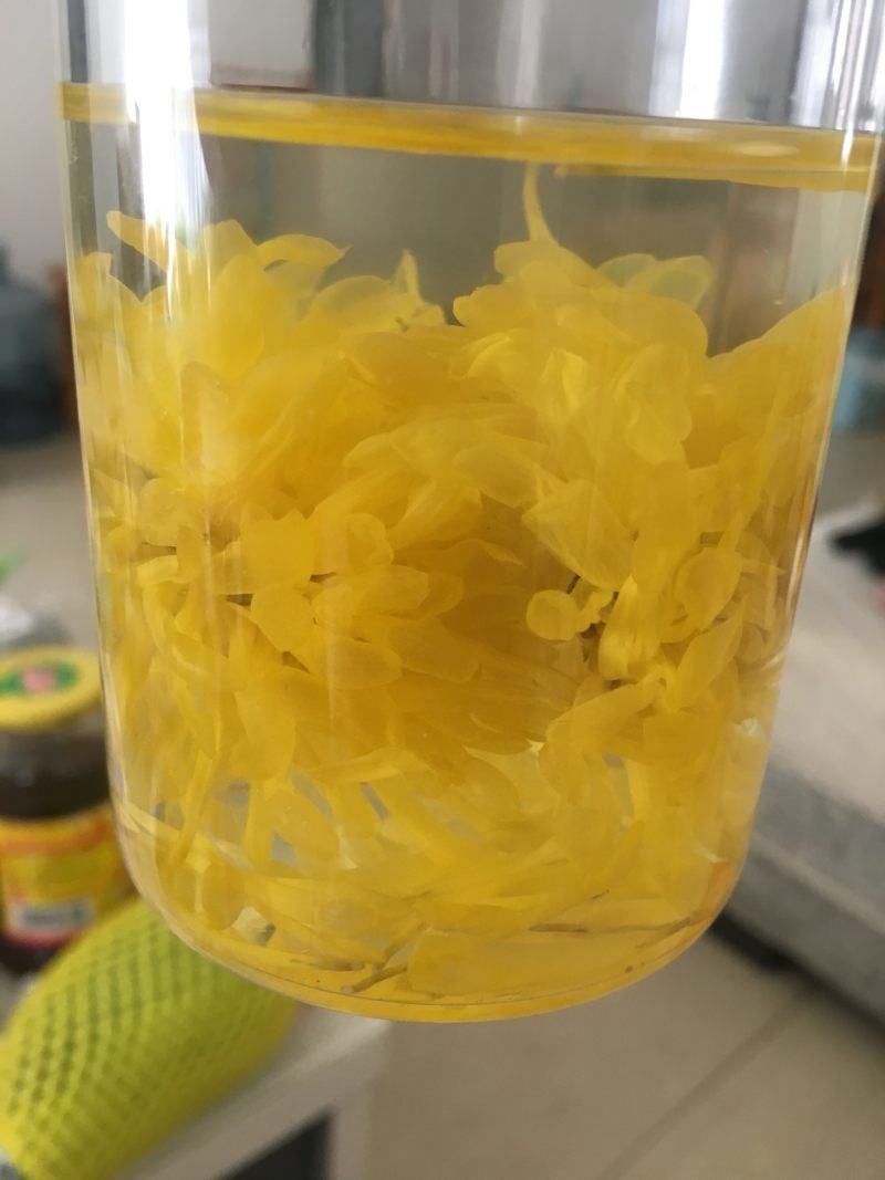 金丝皇菊一级头花散货过筛每件10斤装无虫无彩无末子