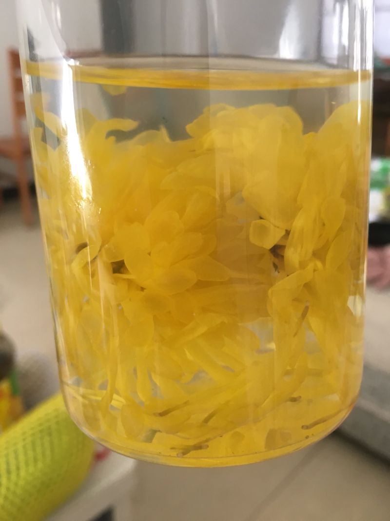 金丝皇菊一级头花散货过筛每件10斤装无虫无彩无末子