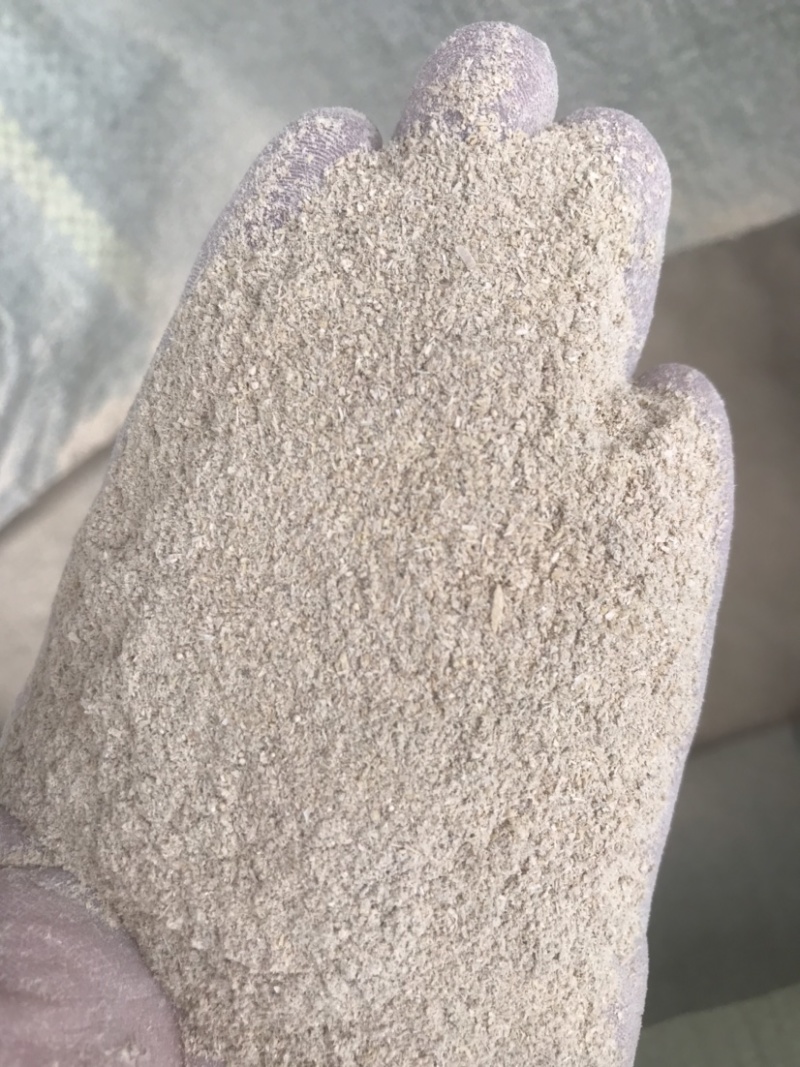 统糠稻壳粉0.7规格适用于鸡鸭禽类饲料载体填充牛羊