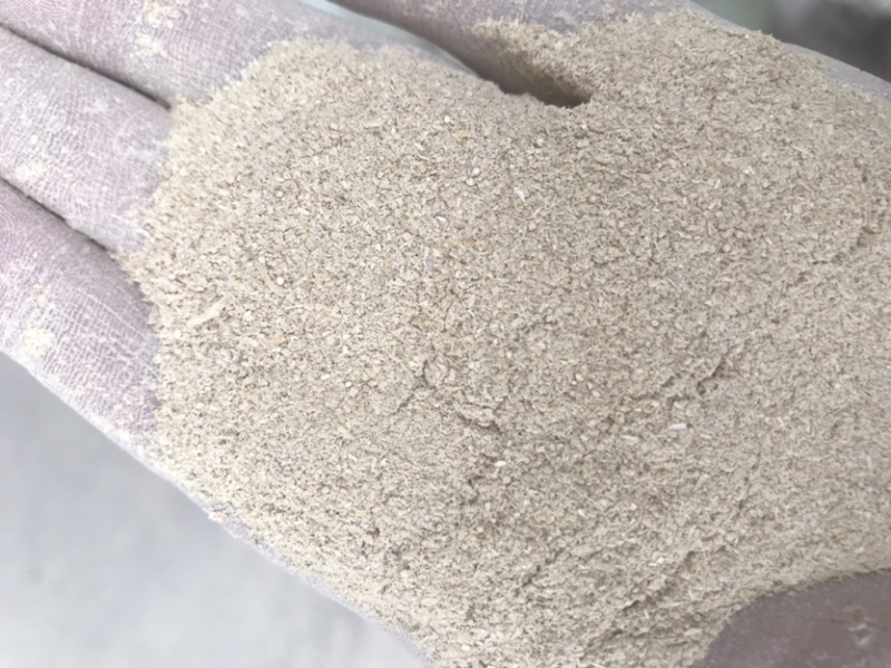 统糠稻壳粉0.7规格适用于鸡鸭禽类饲料载体填充牛羊
