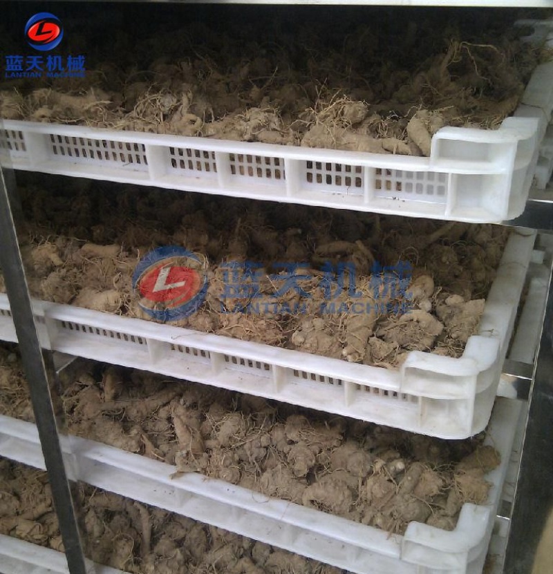 中药材烘干机三七烘干机地黄烘干机药材烘干切片一体机
