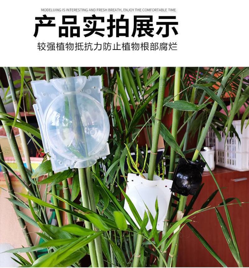 控根器厂家直销加厚黑色塑料阻根板围树板植树盆景控限根器