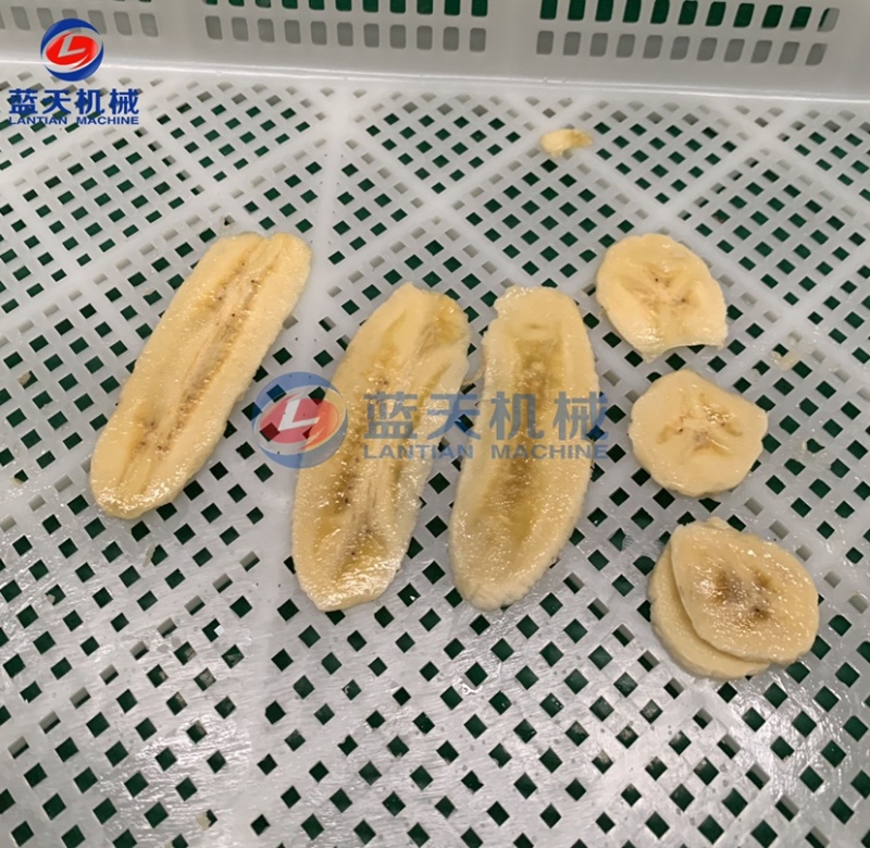 香蕉片烘干机菠萝片烘干机芒果片烘干机水果去皮切片机
