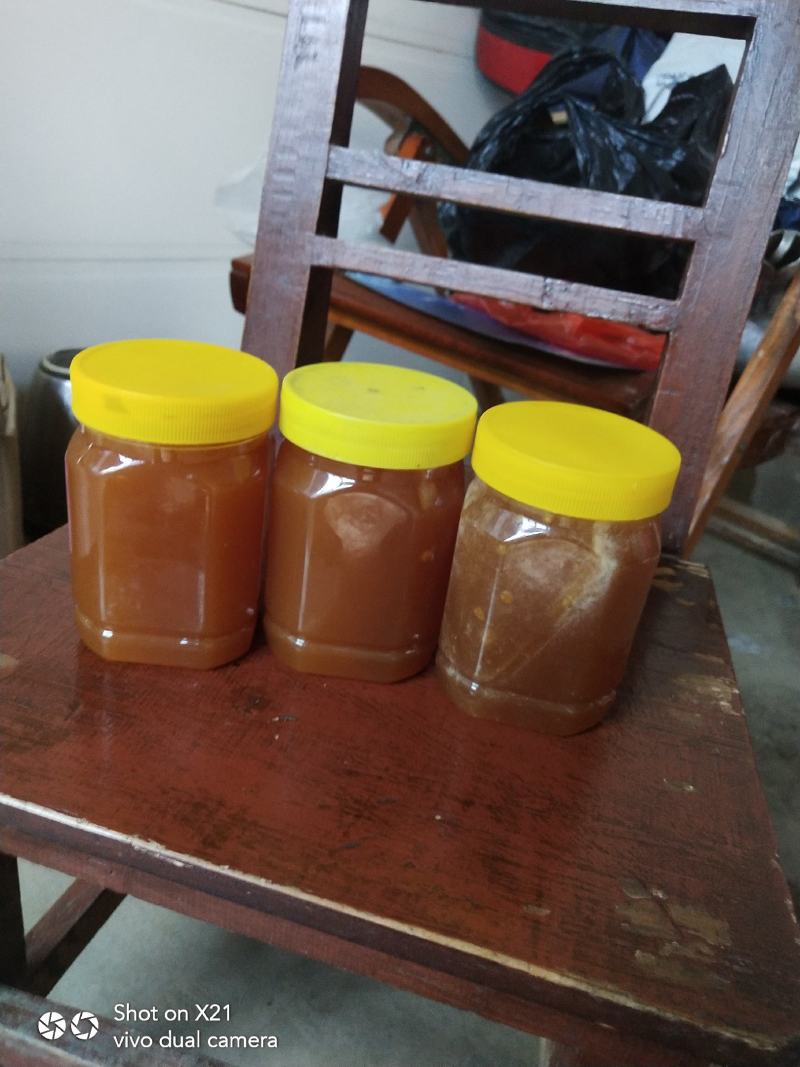 散养的正宗土蜂蜜和山上的野蜂蜜没有增加任何东西