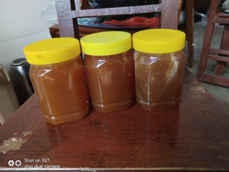 散养的正宗土蜂蜜和山上的野蜂蜜没有增加任何东西