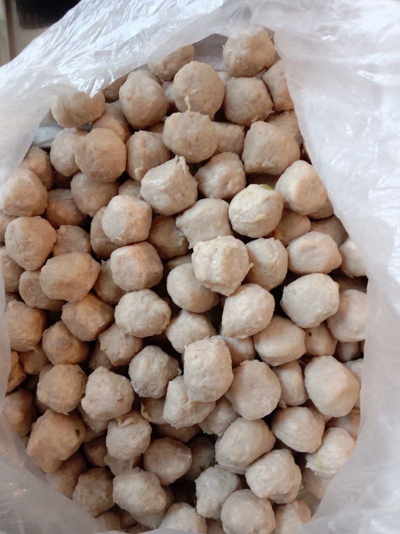 猪肉丸子白菜价