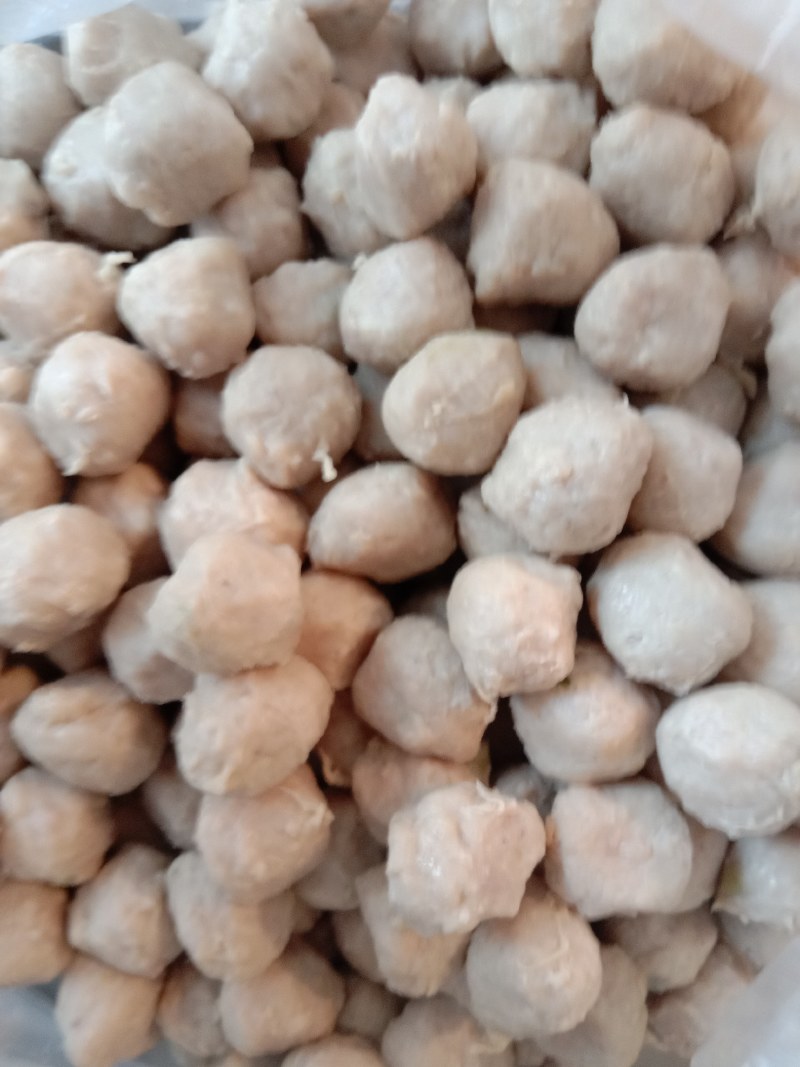 猪肉丸子白菜价