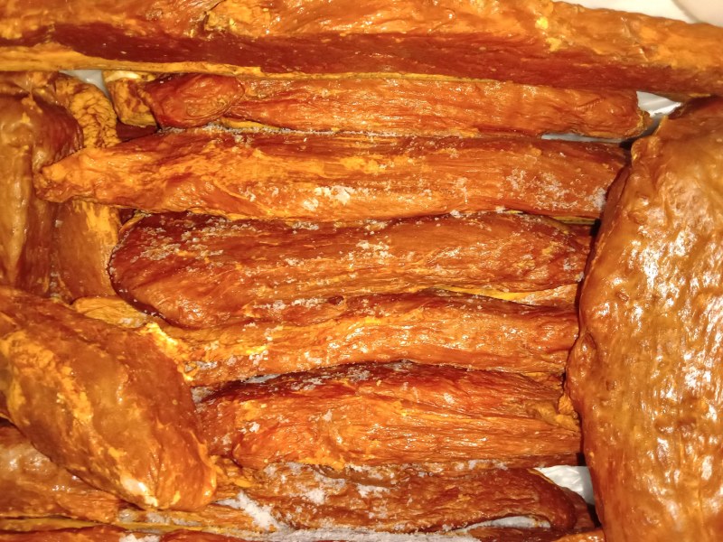 腊肉白菜价
