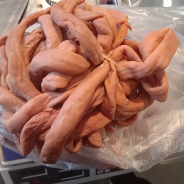 猪小肠全熟
