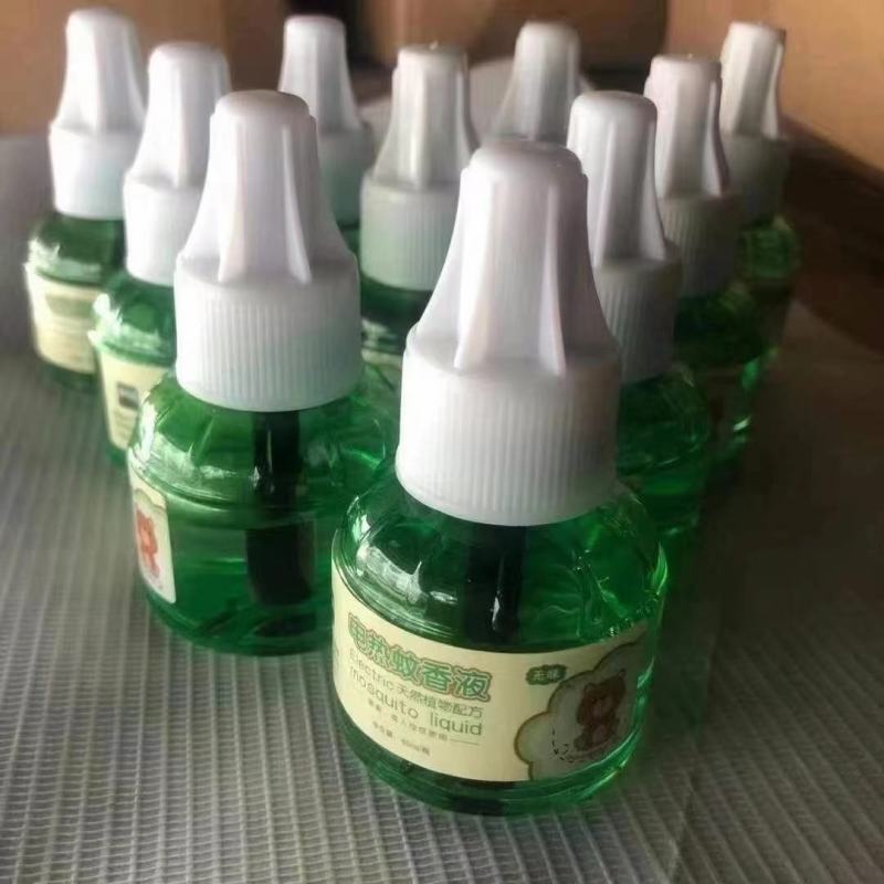 蚊香液4元一套含一个加热器两瓶蚊香液卖10元模式家家必备