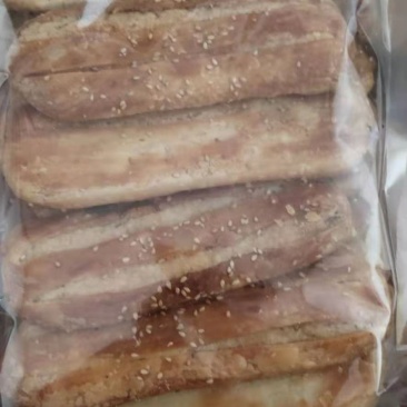 传统工艺新品椒盐牛舌酥