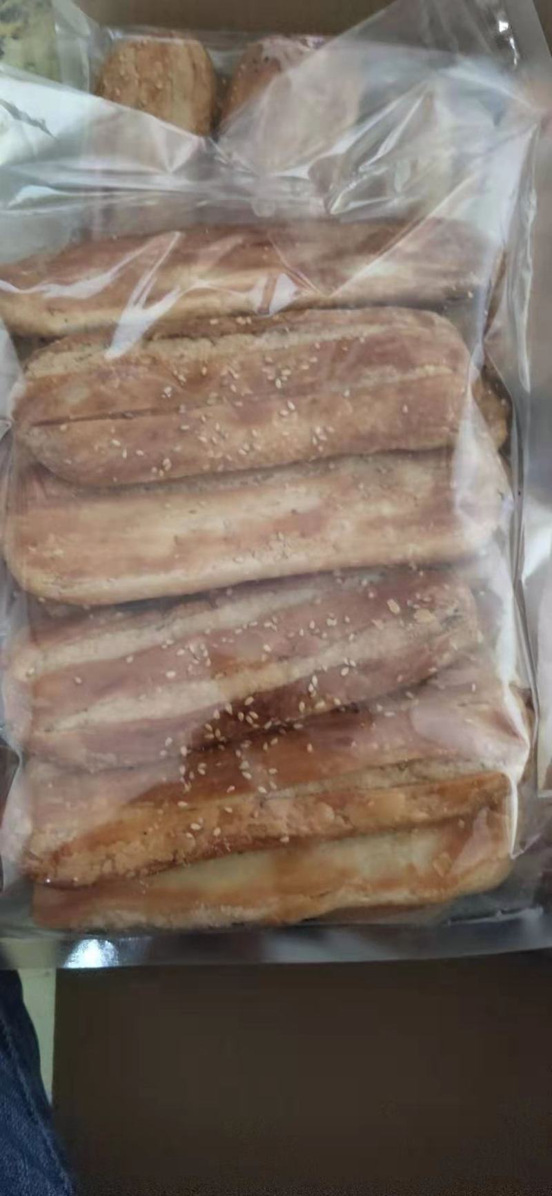 传统工艺新品椒盐牛舌酥