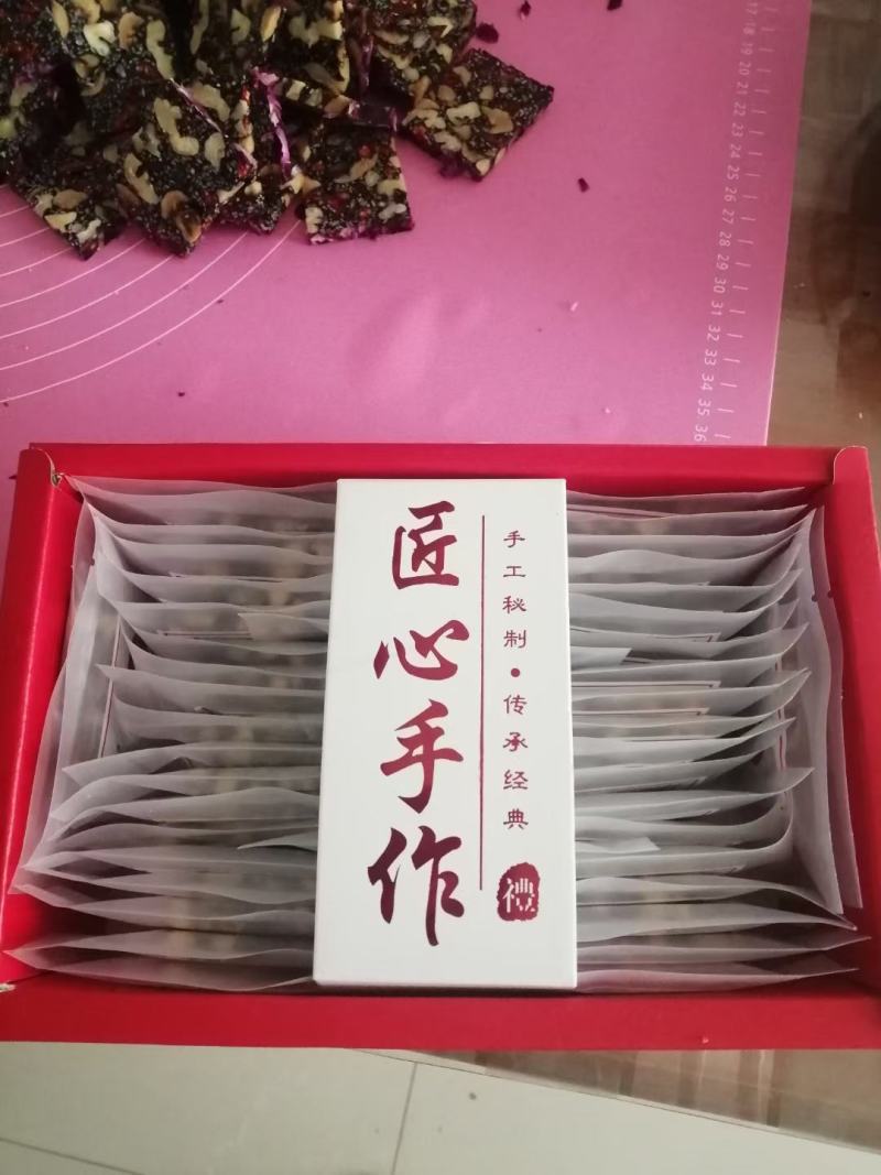 纯手工制作，阿胶糕，舌尖上的味道