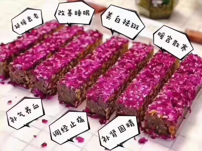 纯手工制作，阿胶糕，舌尖上的味道