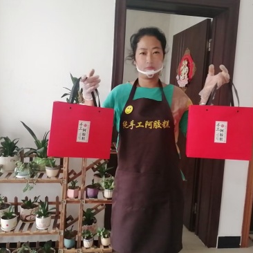 纯手工制作，阿胶糕，舌尖上的味道