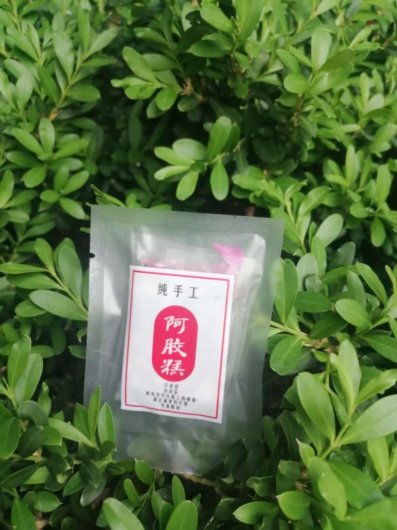 纯手工制作，阿胶糕，舌尖上的味道