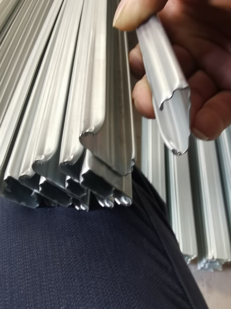 镀锌蔬菜大棚管/温室大棚管/镀锌大棚管配件/卡槽/卡簧/