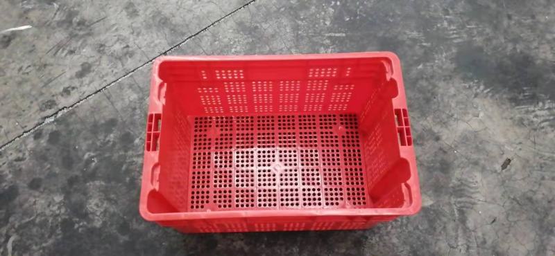 错位筐，塑料套箩，塑料周转筐，水果筐，蔬菜筐