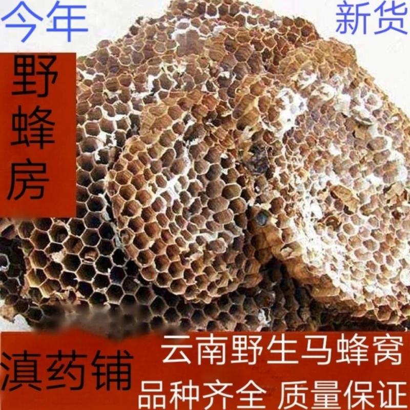 蜂房马蜂窝露蜂房煮水牙疼中药材500g