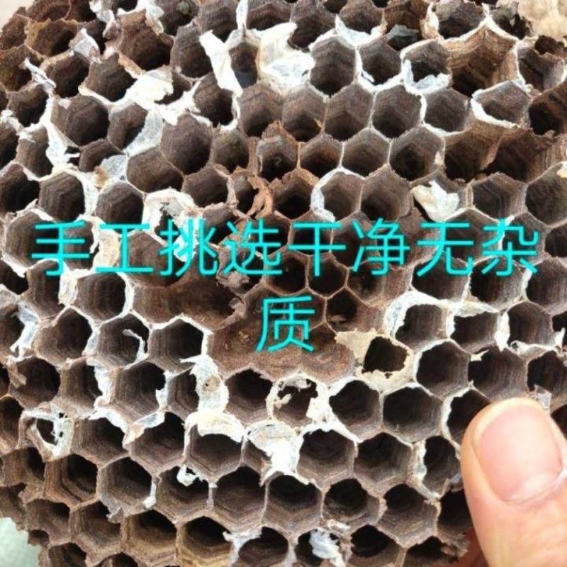 蜂房马蜂窝露蜂房煮水牙疼中药材500g