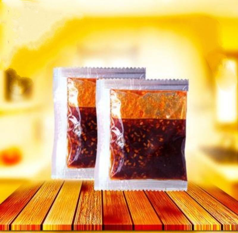 代工辣椒油包醋包麻油包外卖水饺凉皮汁包酱包粉包蔬菜包