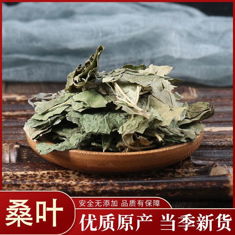 干桑叶春青冬桑叶霜桑叶粉中药材特级野