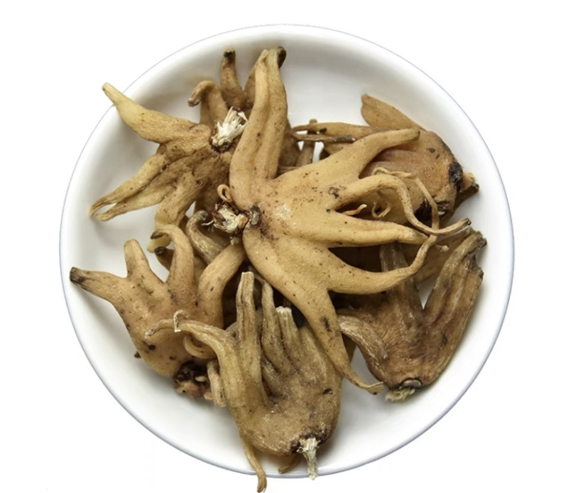 手掌参中药材新贷无硫正品精选250g
