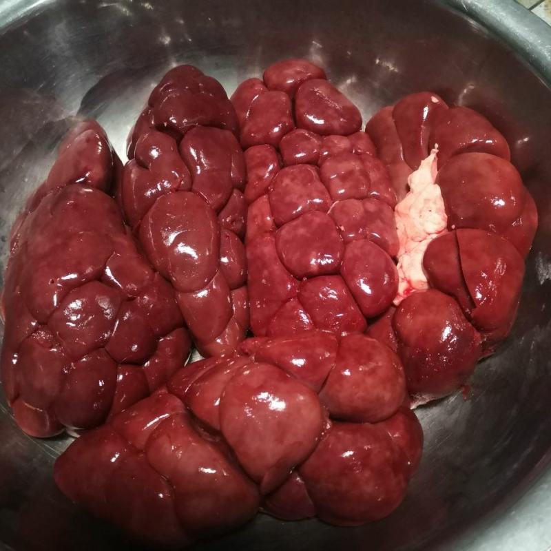 现杀现取新鲜牛腰牛肾大腰子新鲜油包牛腰子烧烤爆炒可批
