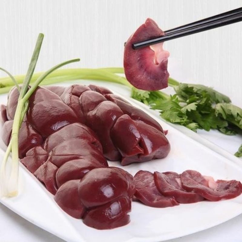 现杀现取新鲜牛腰牛肾大腰子新鲜油包牛腰子烧烤爆炒可批