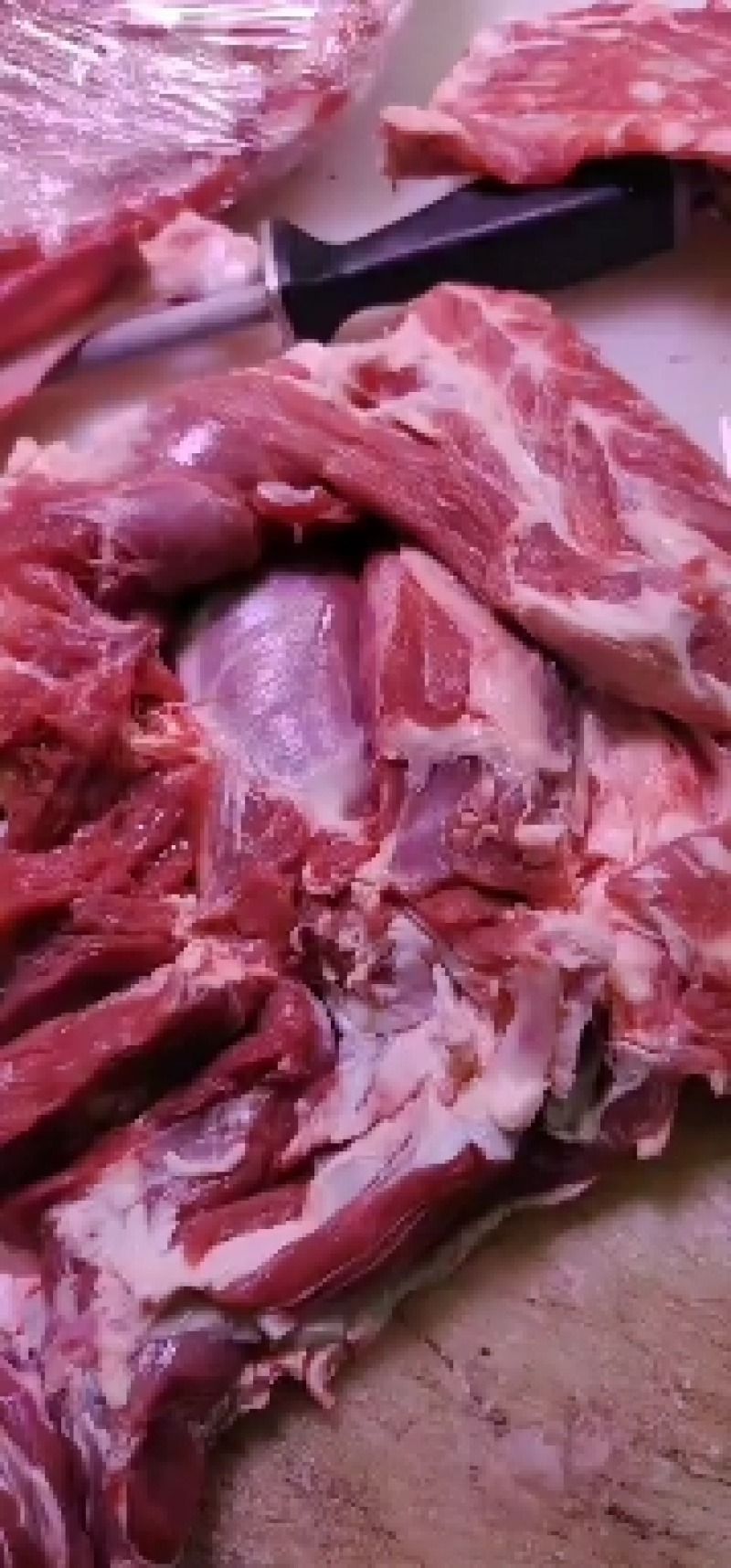 无水鲜羊肉手续齐全