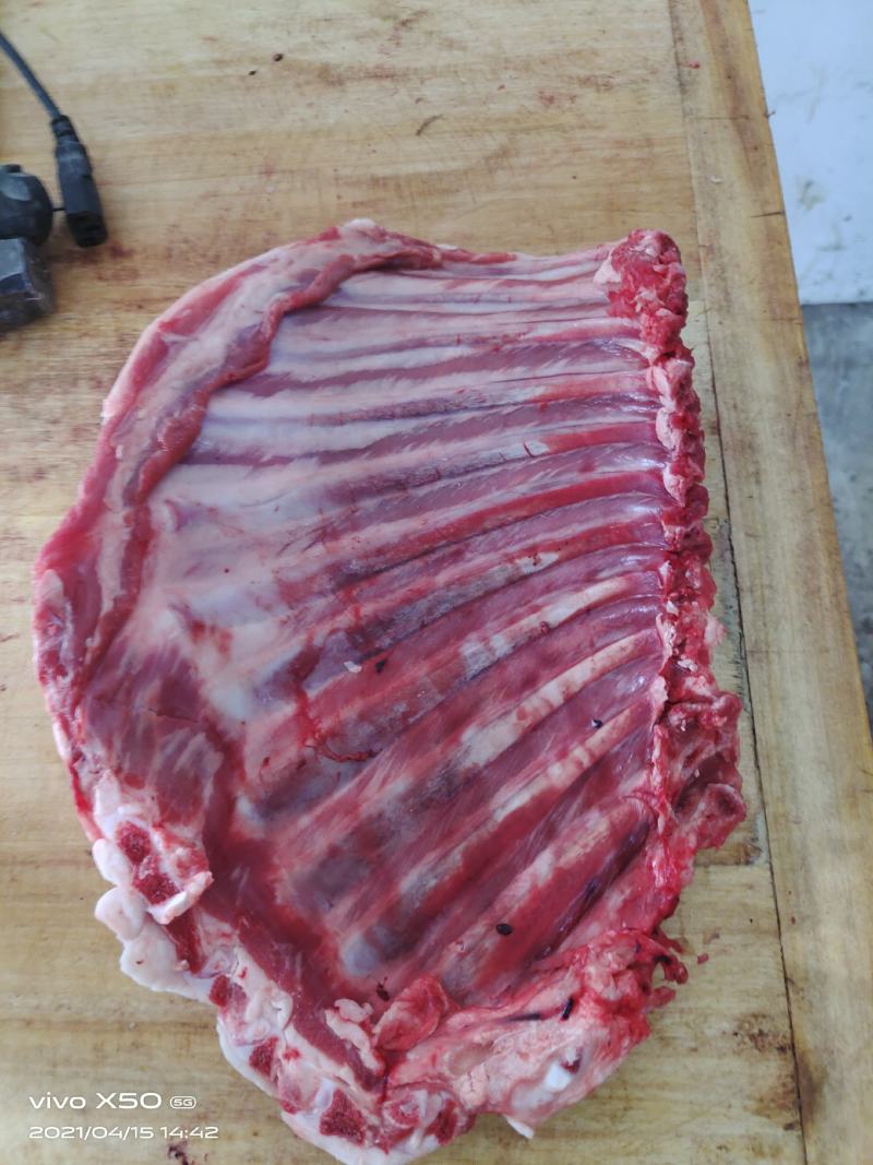 无水鲜羊肉手续齐全