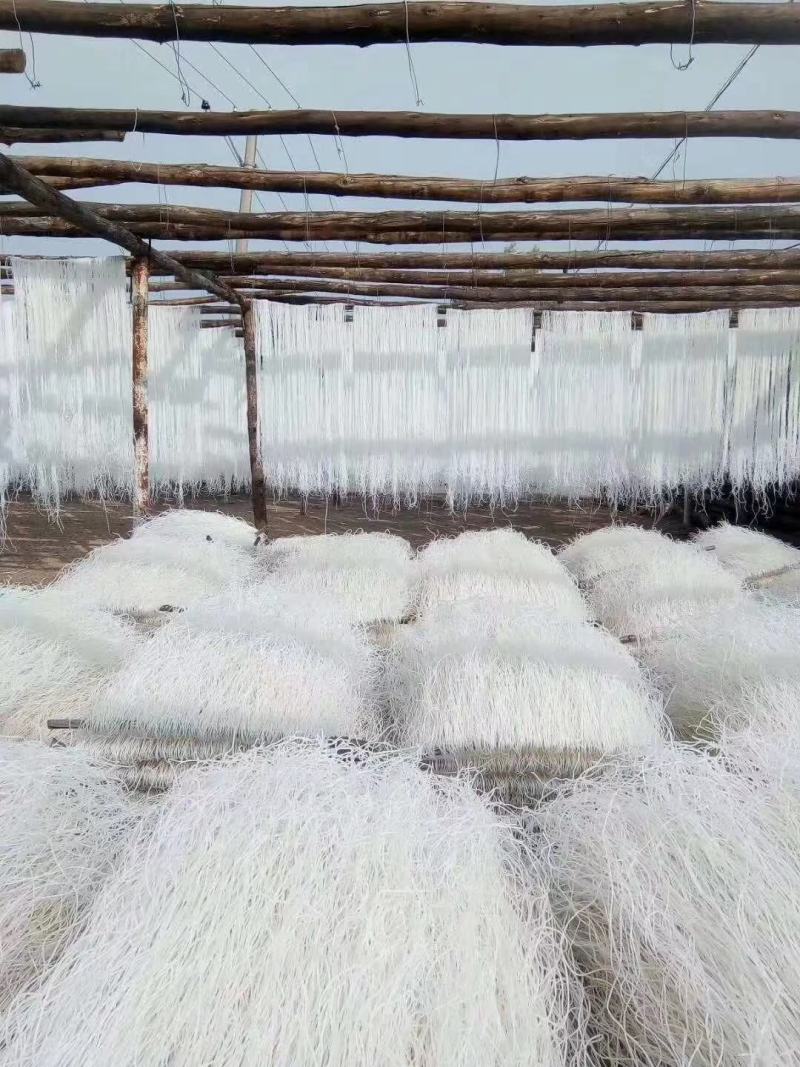 东北纯土豆手工粉条