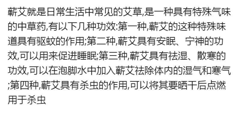 蕲艾草苗河南万亩艾草基地艾草苗成活率很高出绒率高