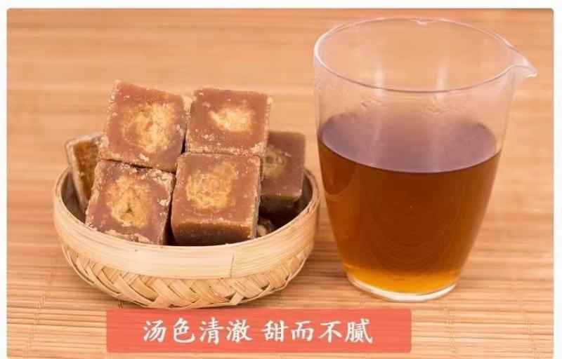 云南昭通巧家纯甘蔗红糖