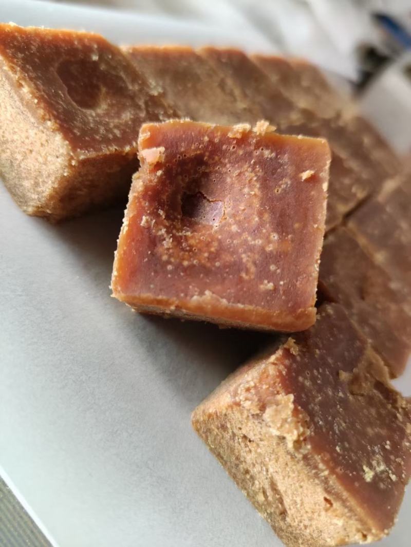 云南昭通巧家纯甘蔗红糖