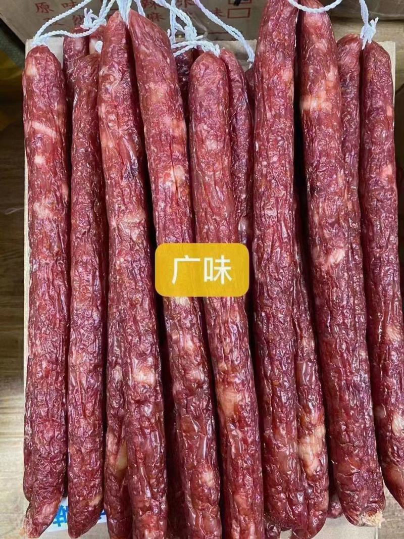 馋嘴侬跑量香肠麻辣五香广味香肠常年有货价格美丽