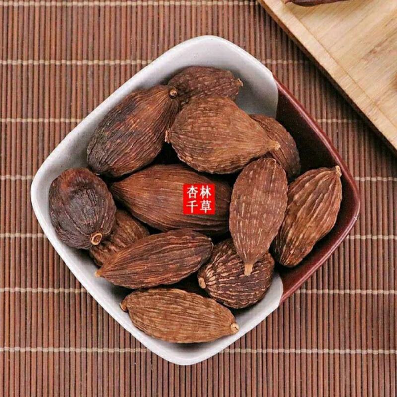 正宗纯正云南草果香料调料大全卤肉炖肉配料调味料包邮