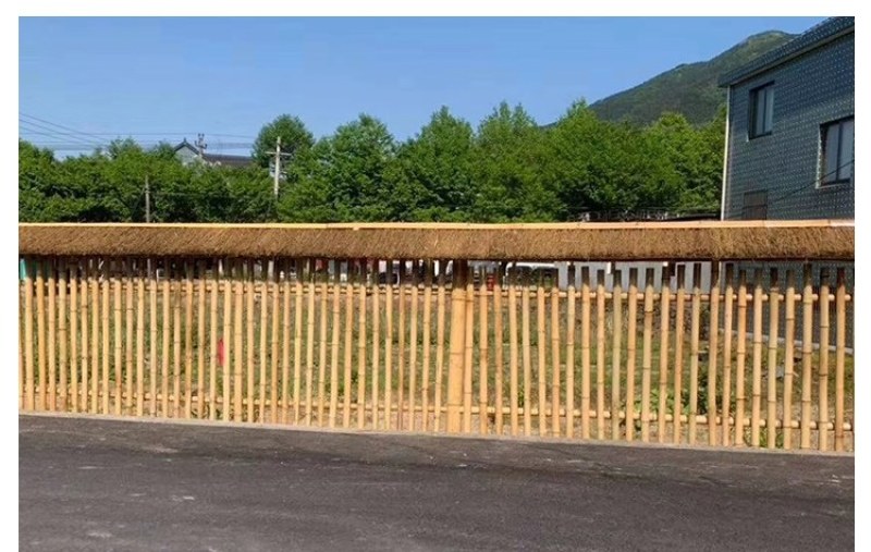 碳化竹防腐防虫装修竹竿竹片竹杠民宿装潢竹竿
