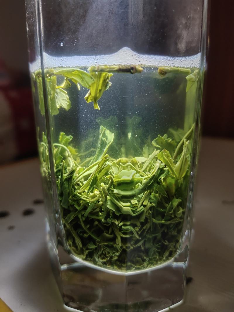 低档炒青
