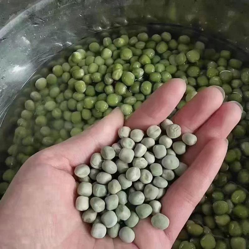 干方青绿豌豆一件96斤一斤泡两斤量卖10元两斤模式