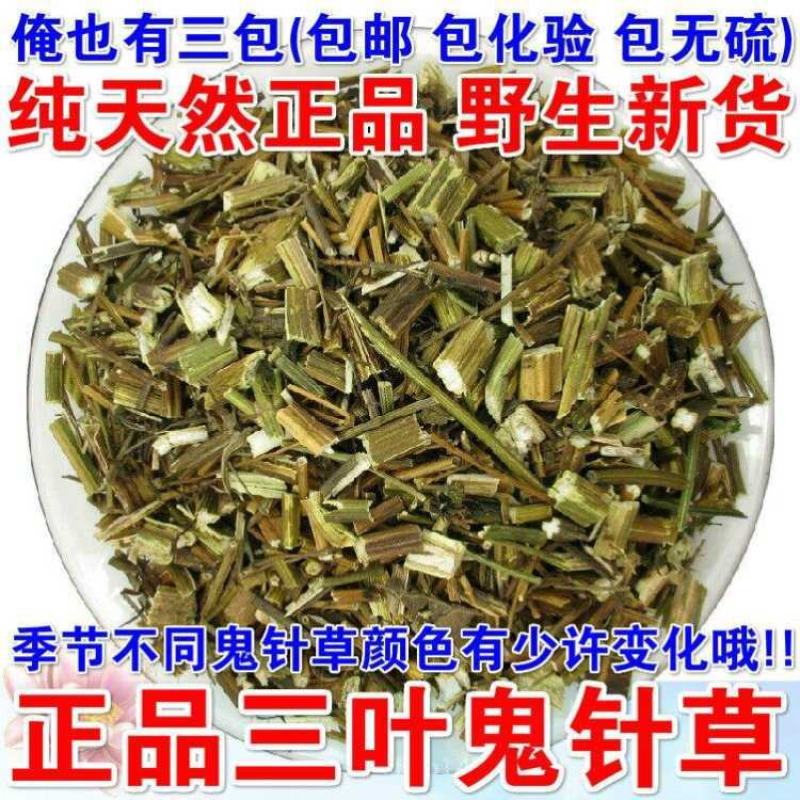 中药材鬼针草干鬼针草野生三叶鬼针草鬼针草茶优质精选