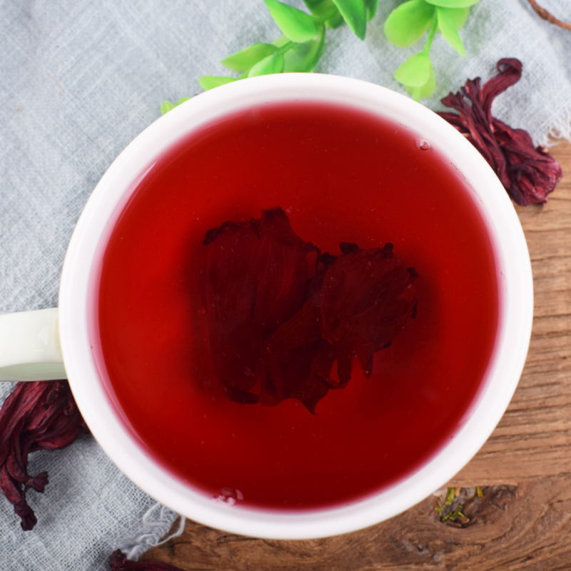 洛神花茶正品洛神花网红洛神花玫瑰茄新鲜养