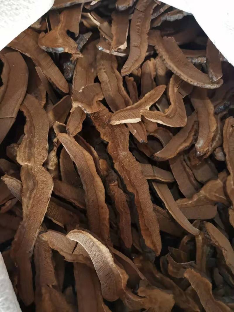 灵芝片家种红灵芝片包邮批发零售各种批发零售各种规格中药材