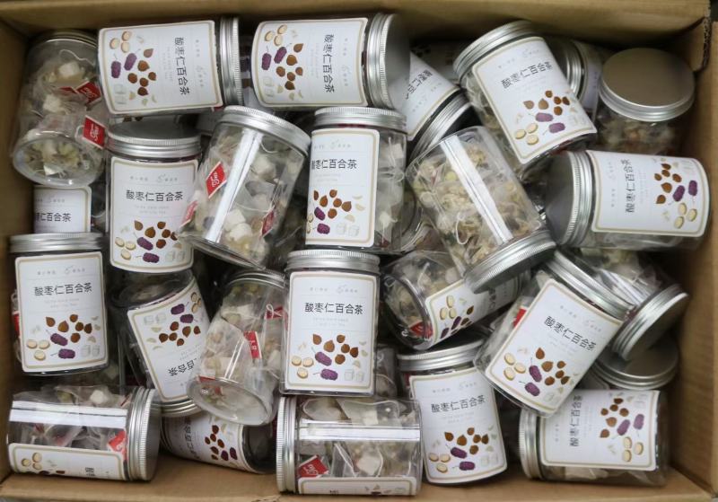 酸枣仁百合茶,20瓶起，12.9元一瓶
