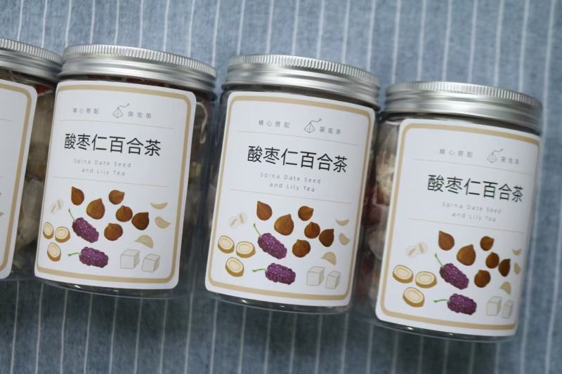 酸枣仁百合茶,20瓶起，12.9元一瓶