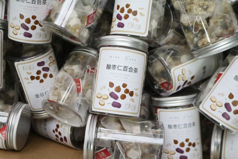 酸枣仁百合茶,20瓶起，12.9元一瓶